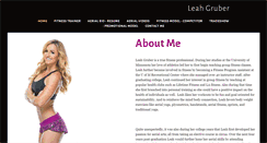 Desktop Screenshot of leahgruber.com